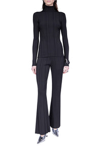 Pantalon Dawn plissé - Black