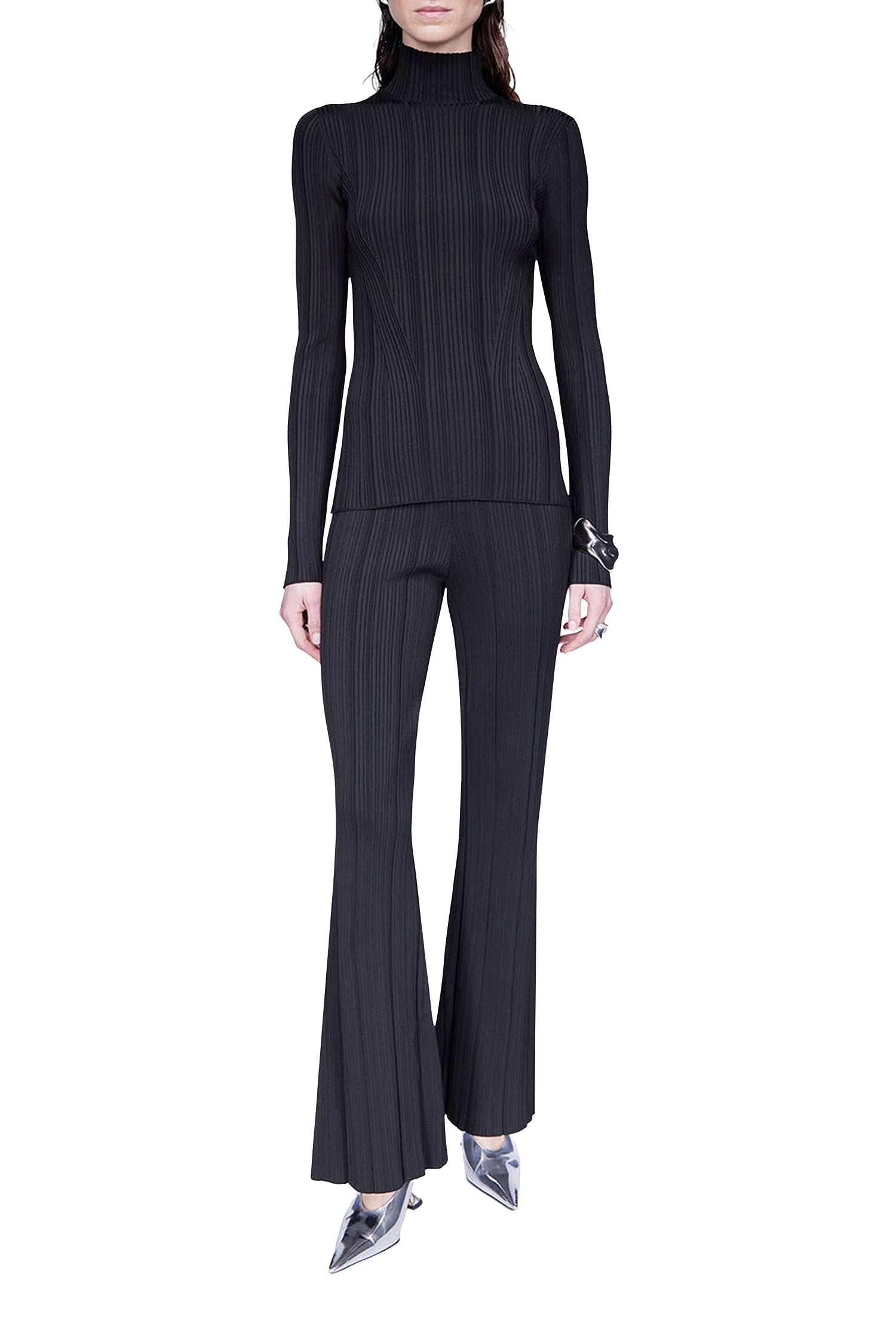Pantalon Dawn plissé - Black