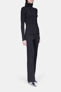 Pantalon Dawn plissé - Black