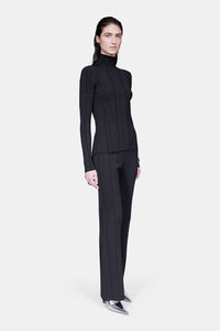 Pantalon Dawn plissé - Black
