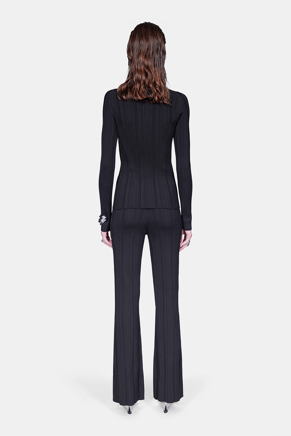 Pantalon Dawn plissé - Black