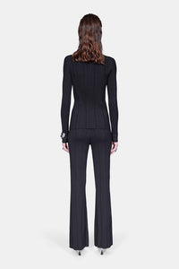 Pantalon Dawn plissé - Black