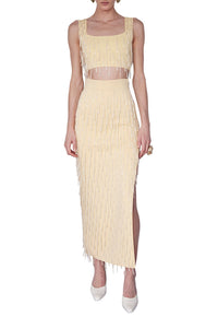 Top bralette Depois - Camomile