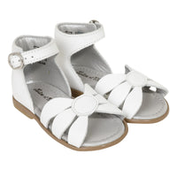 Sandales en cuir - Blanc