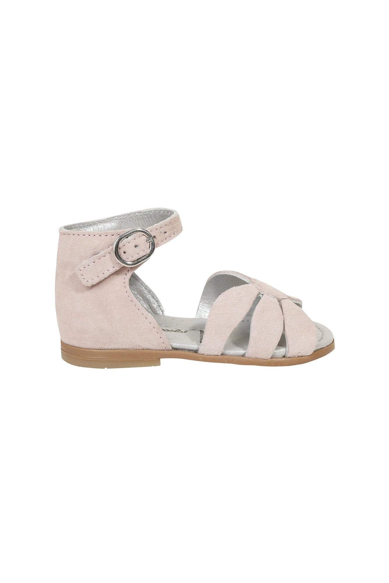 Sandales en cuir - Rose Nude