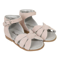 Sandales en cuir - Rose Nude