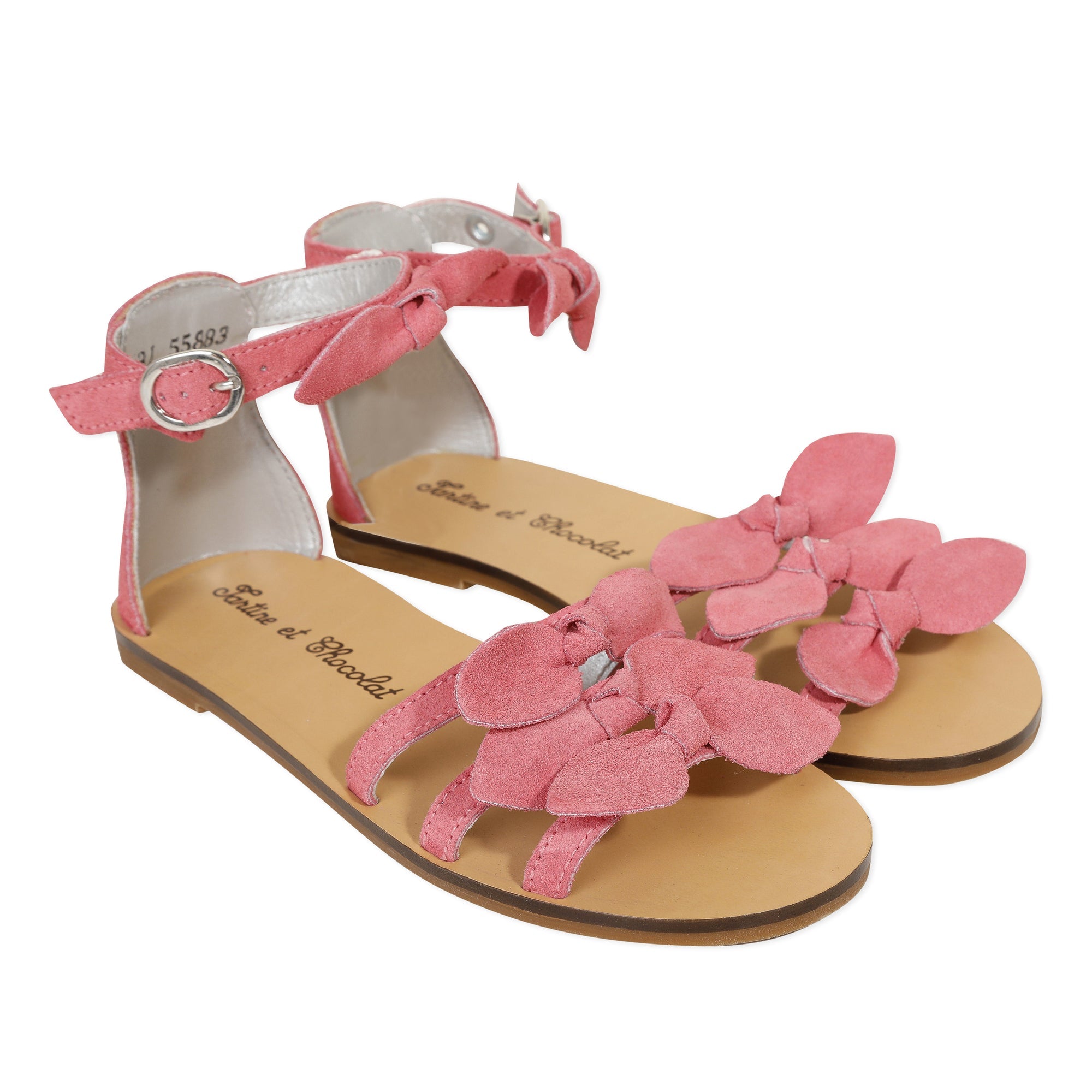 Bow sandals - Watermelon