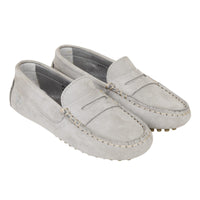 Suede loafers - Grey