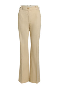 Winter White / Pantalon iconique en coton bio