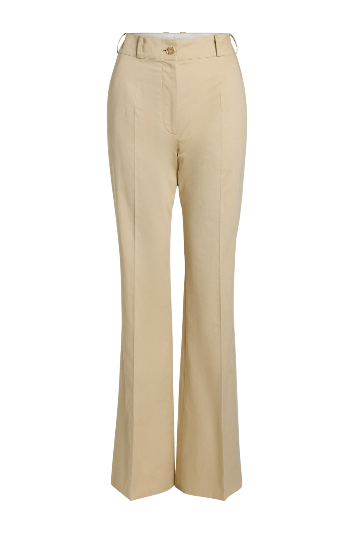 Winter White / Pantalon iconique en coton bio