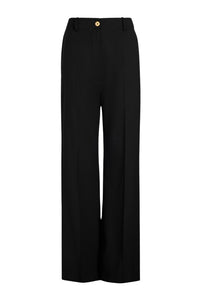 Black / Pantalon iconique en gabardine bio