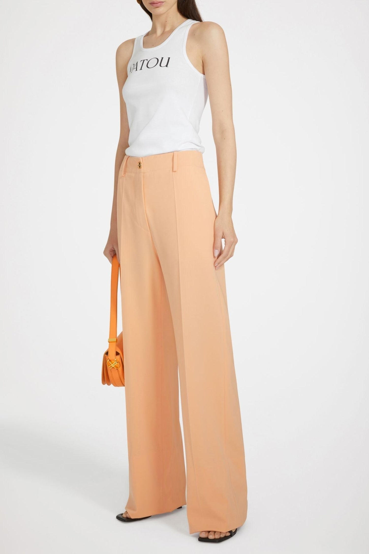 Pantalon iconique en laine technique