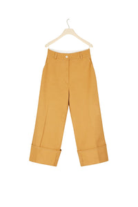 Pantalon iconique chevronné - Cuivre