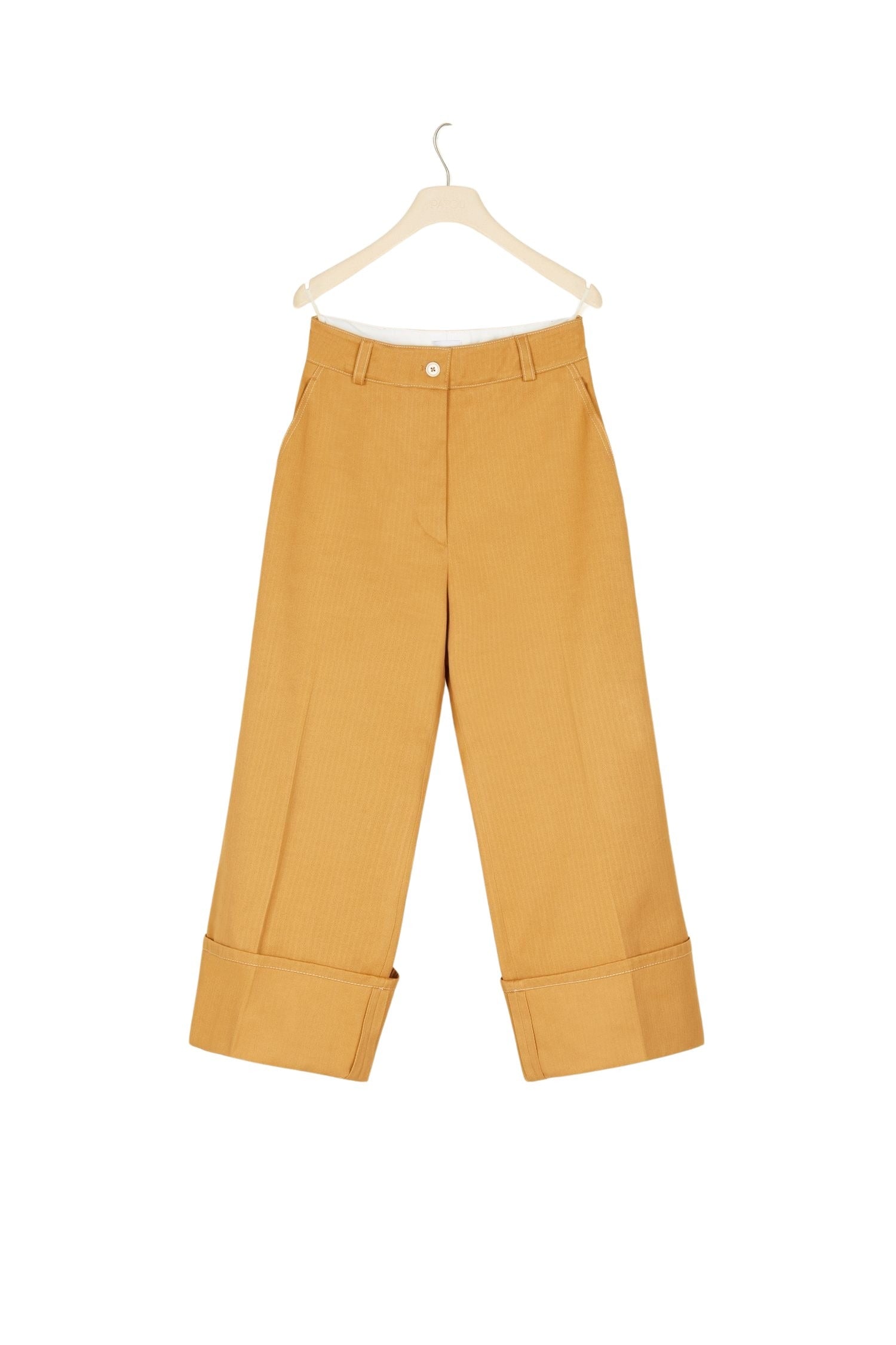 Pantalon iconique chevronné - Cuivre