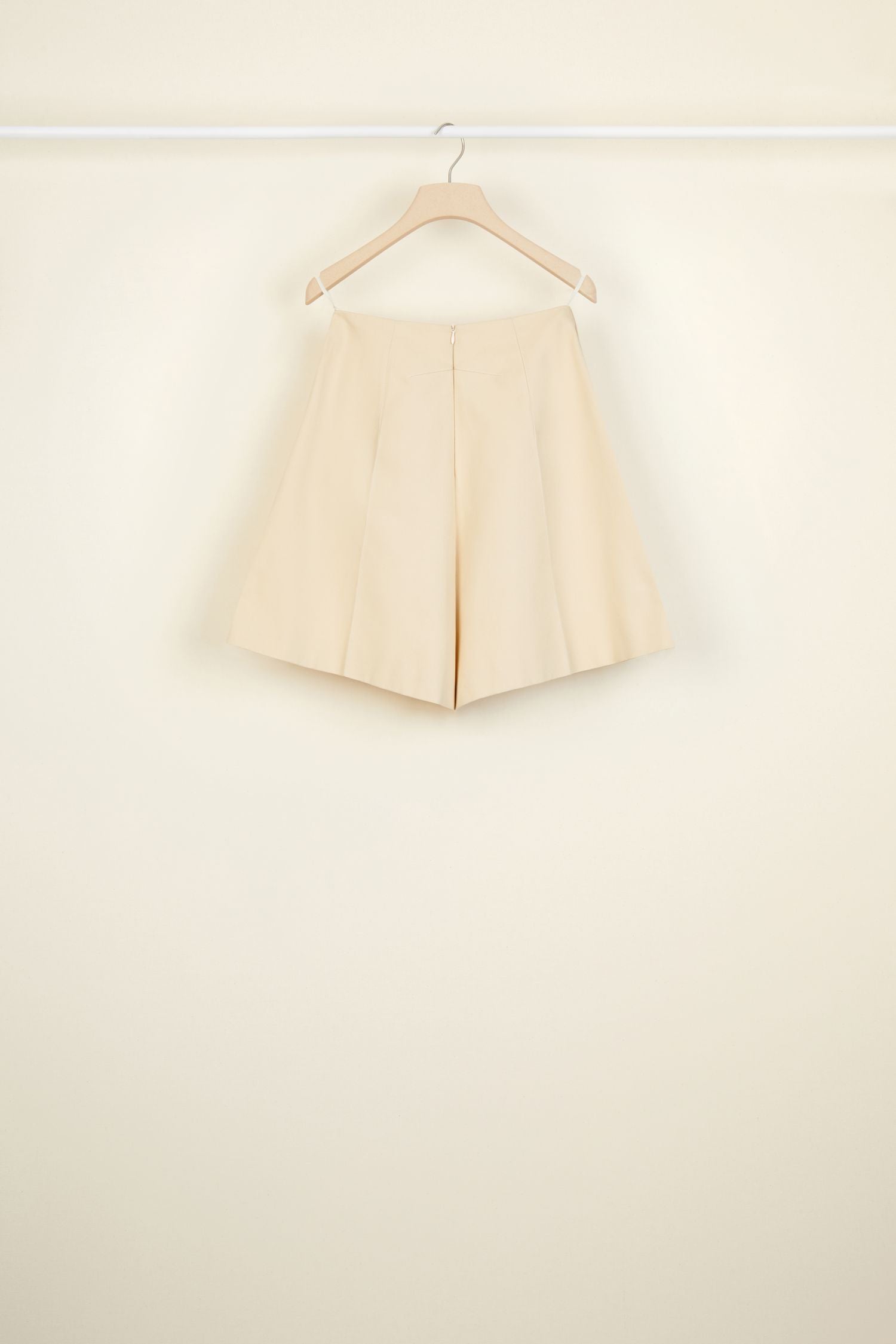 Short à taille haute - Vanille