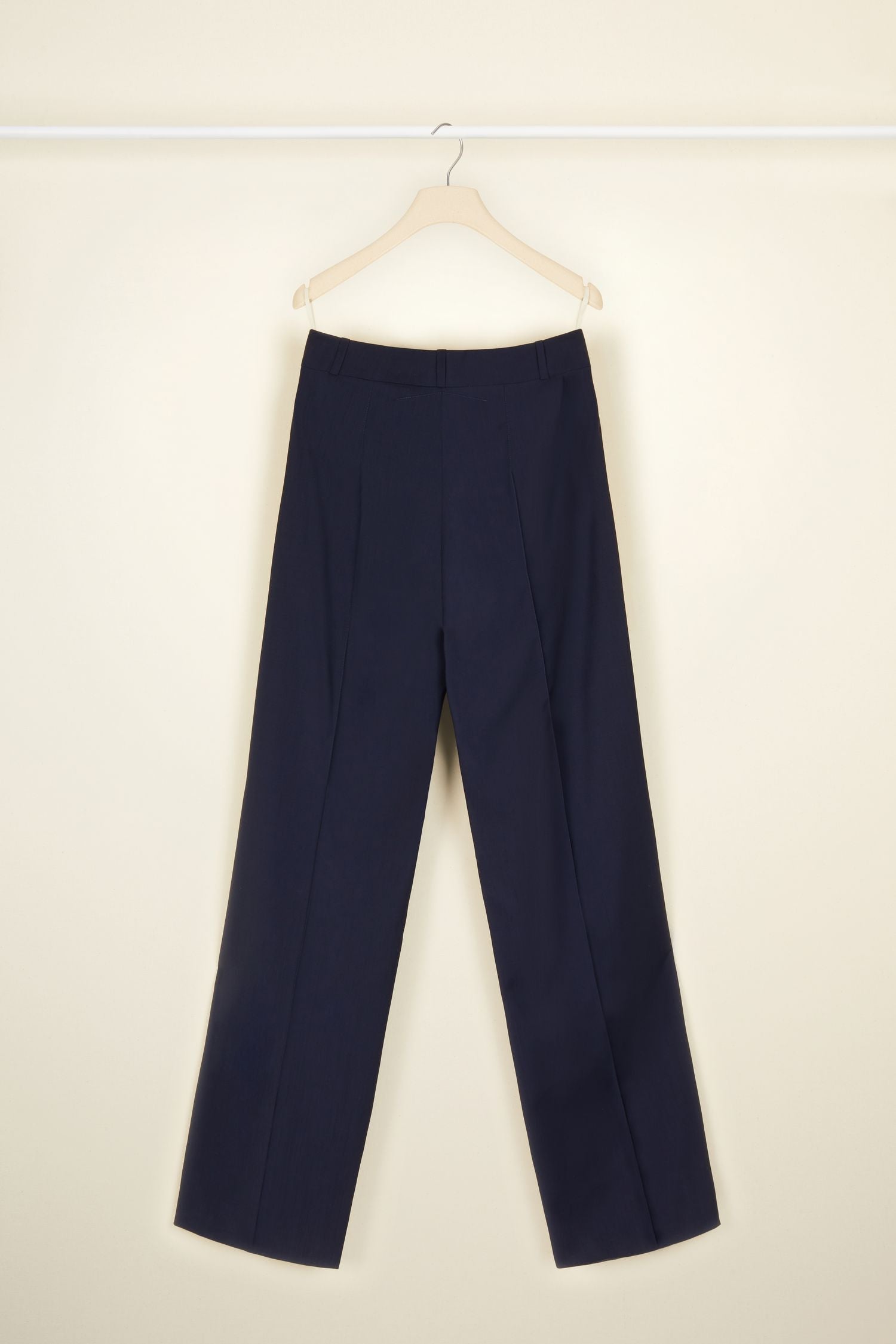 Pantalon de marin en laine d’été - Bleu Marine
