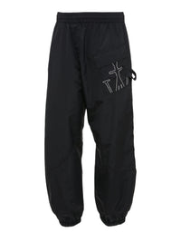 Pantalon de survêtemement Twisted - Black