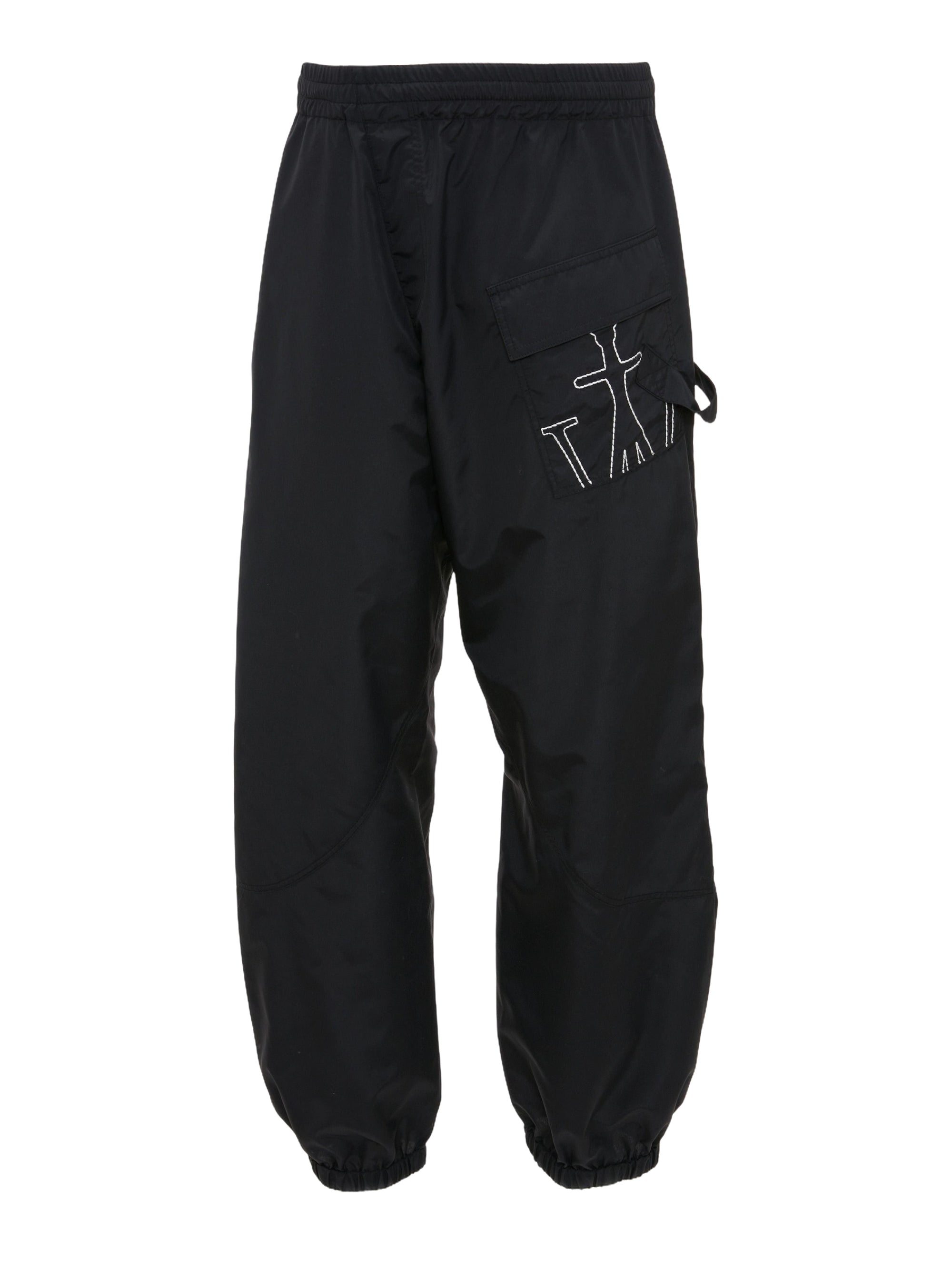Pantalon de survêtemement Twisted - Black