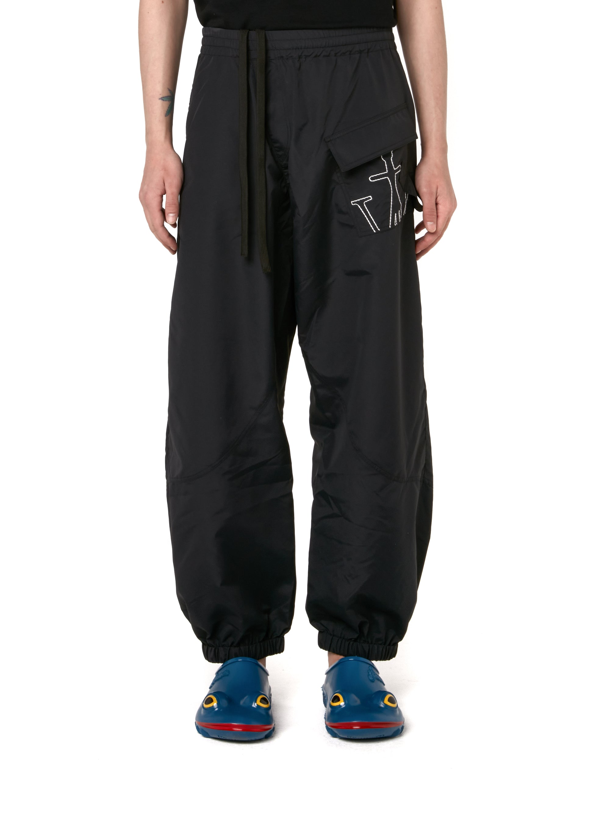 Pantalons De Jogging Twisted - Black