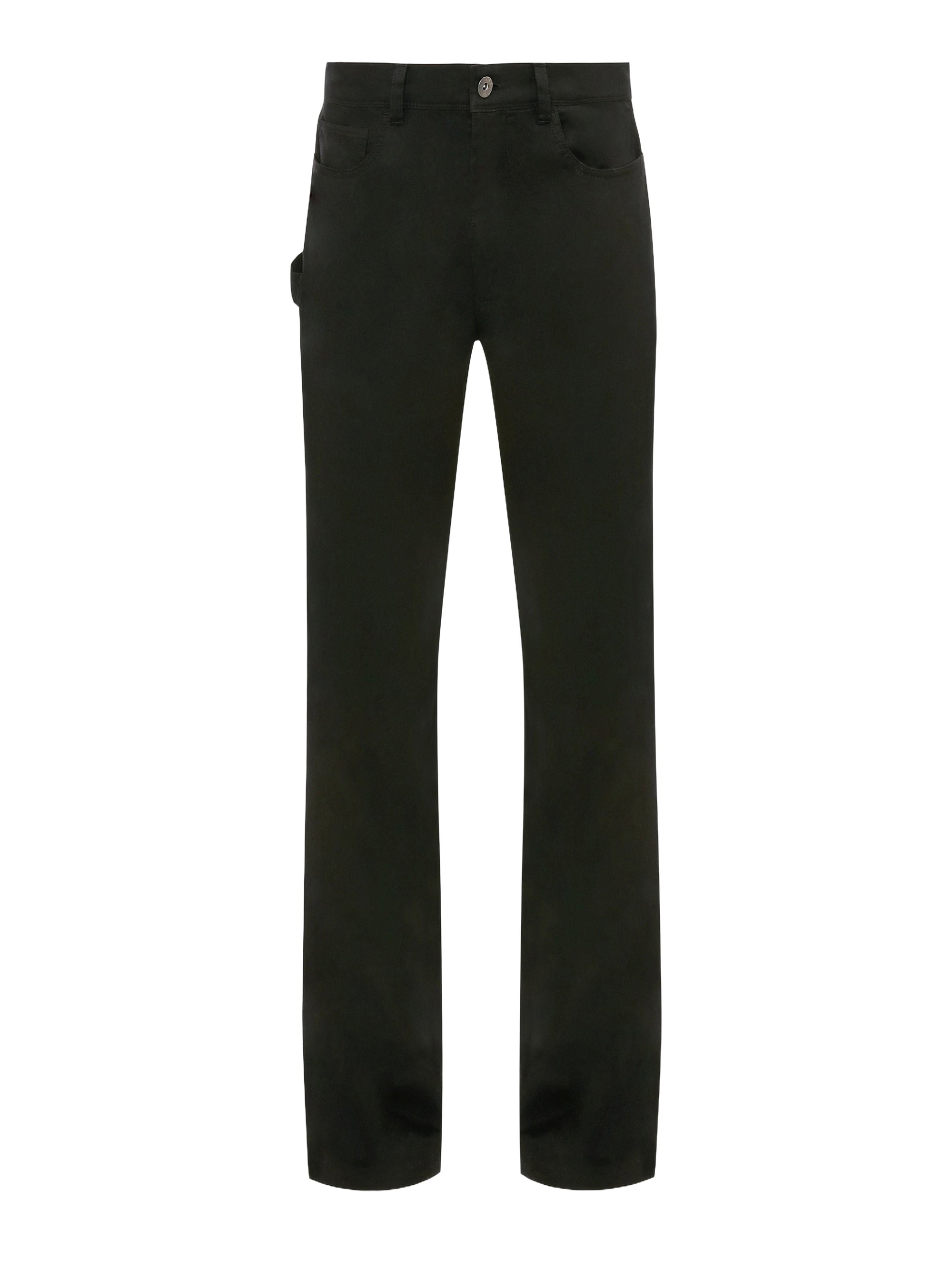 Pantalon chino à poches - Black