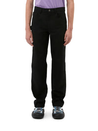Pantalon chino à poches - Black