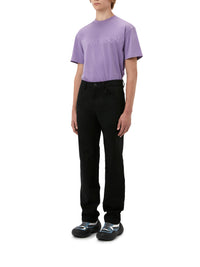 Pantalon chino à poches - Black