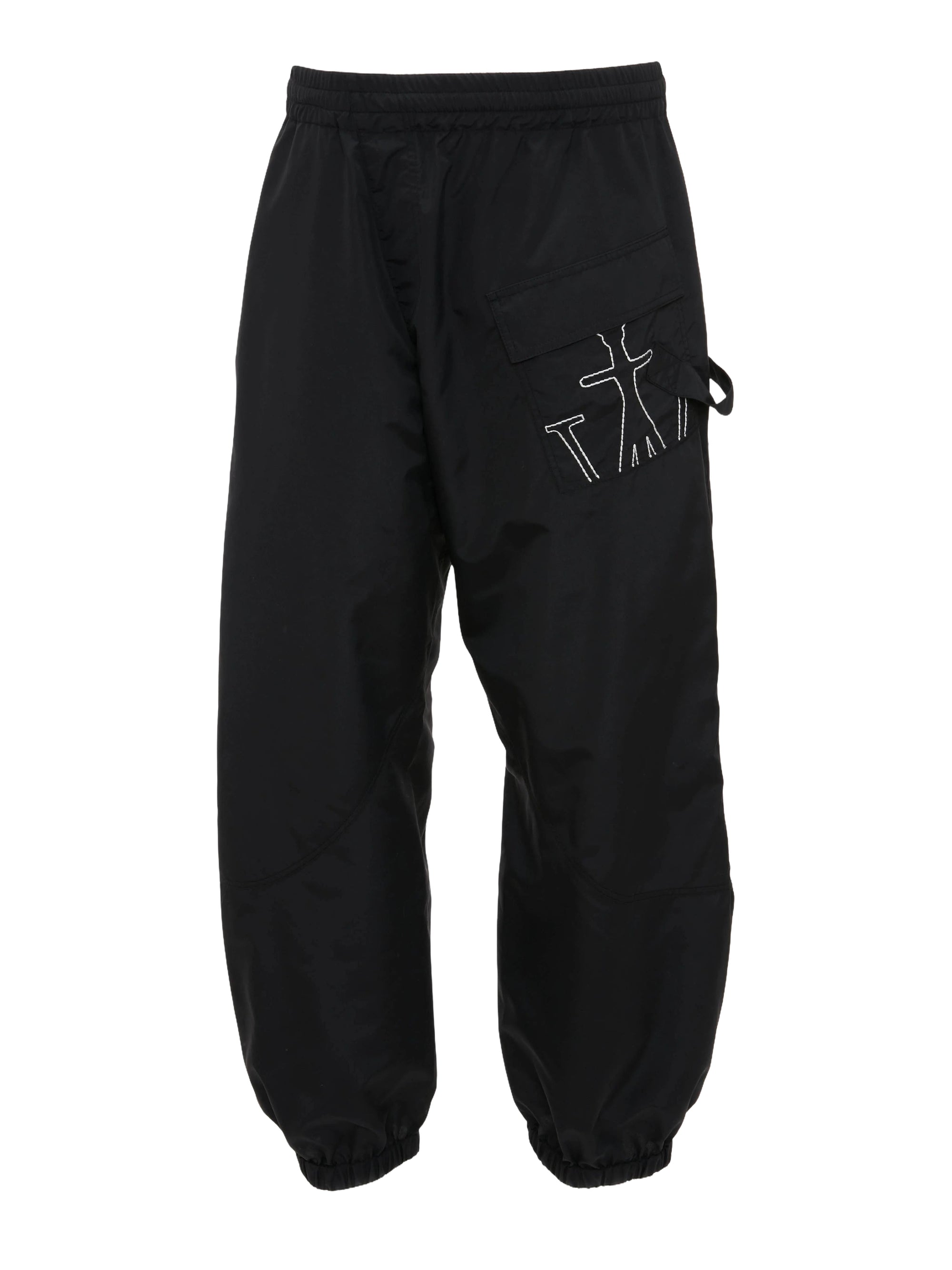 Pantalons De Jogging Twisted - Black
