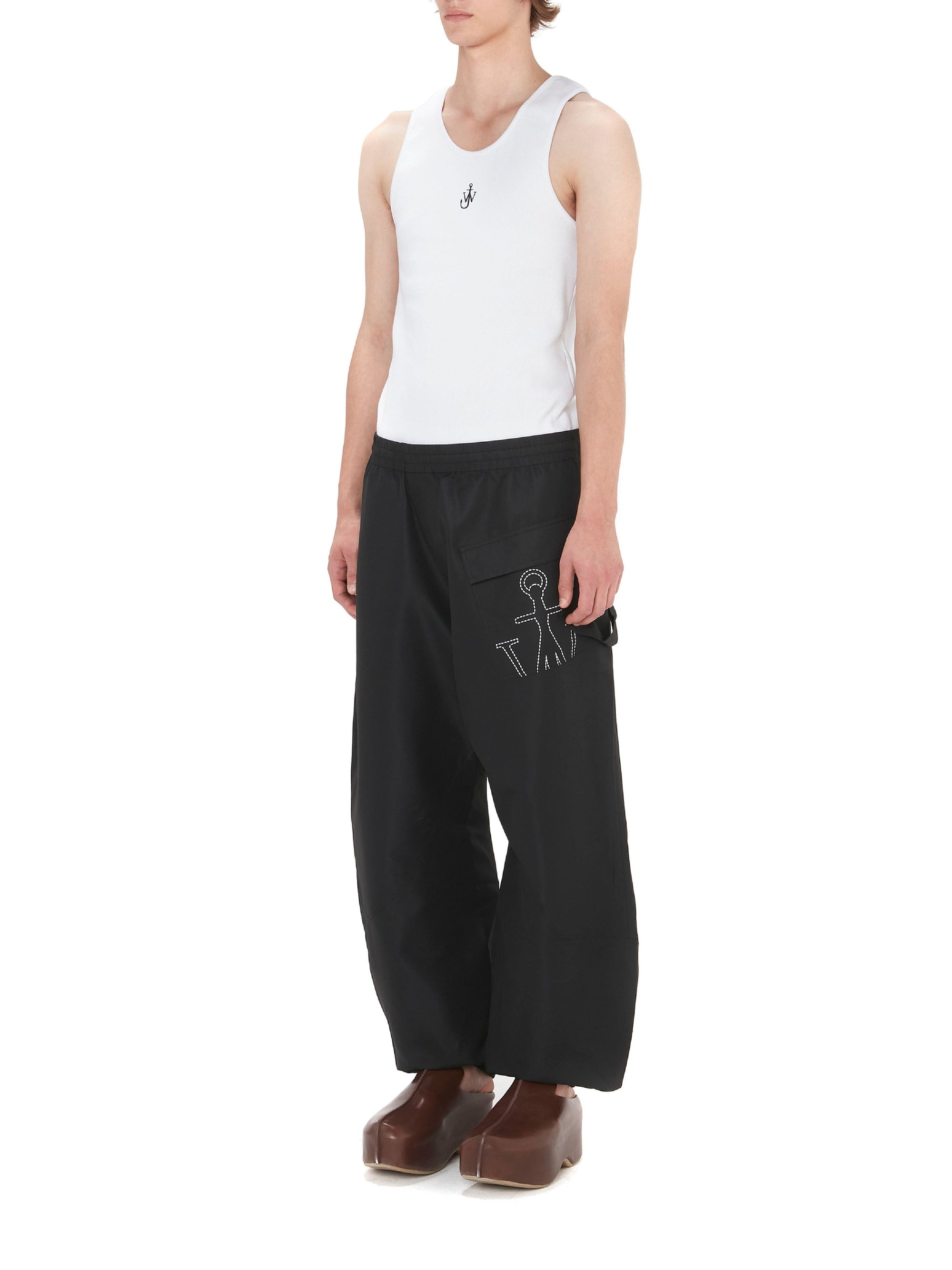 Pantalon de survêtement Twisted - Black