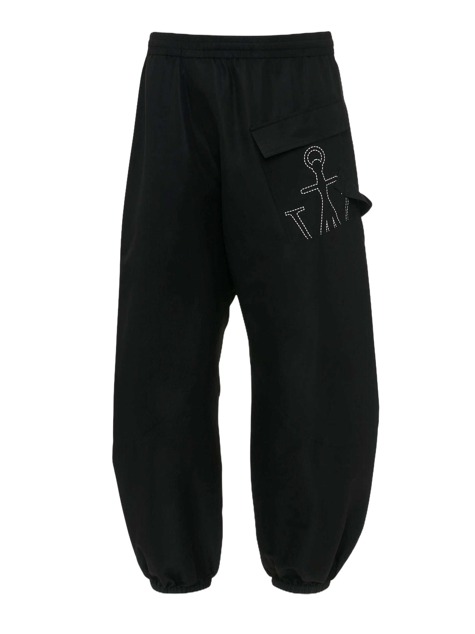 Pantalon de survêtement Twisted - Black