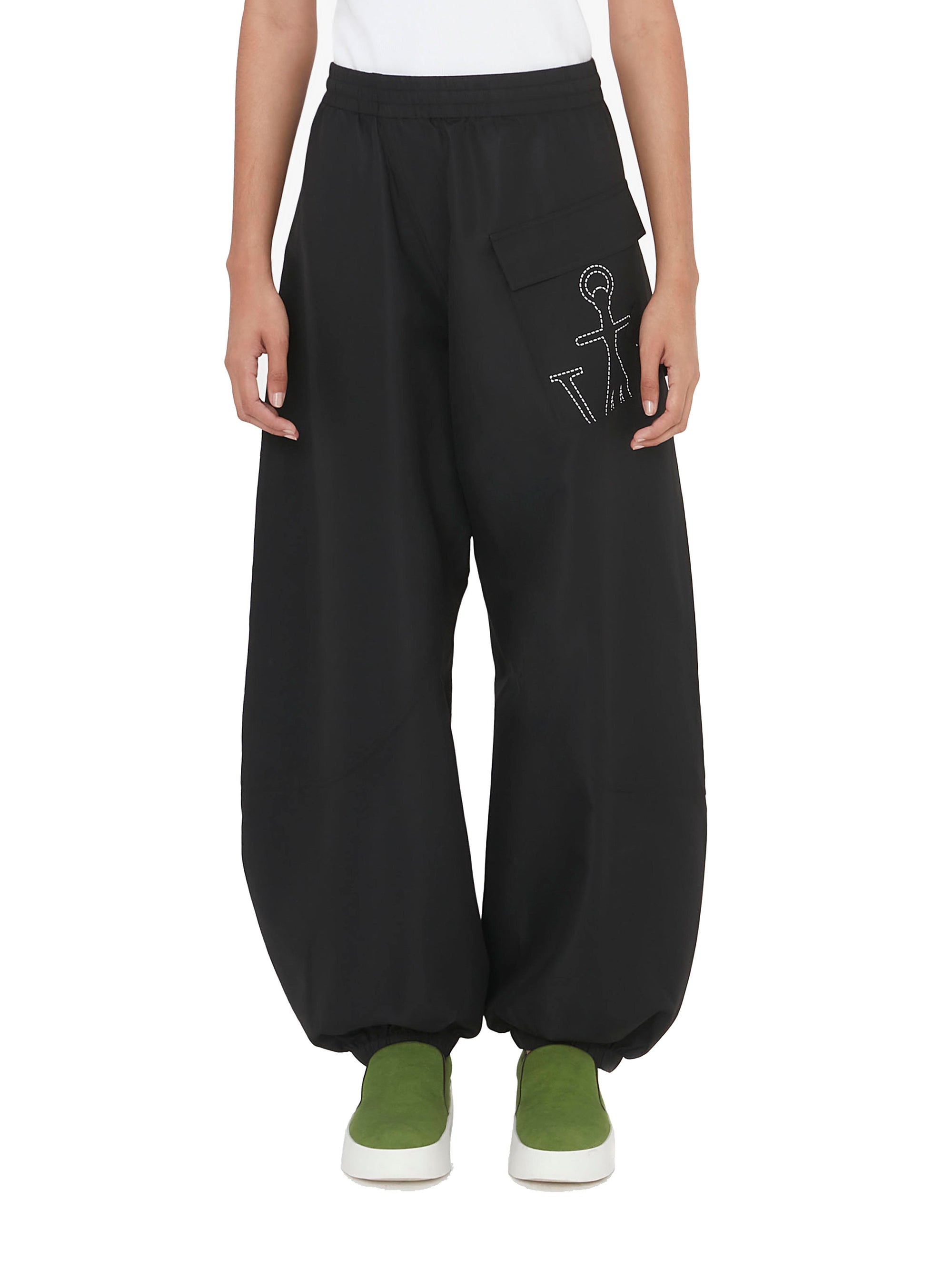 Pantalons De Jogging Twisted - Black