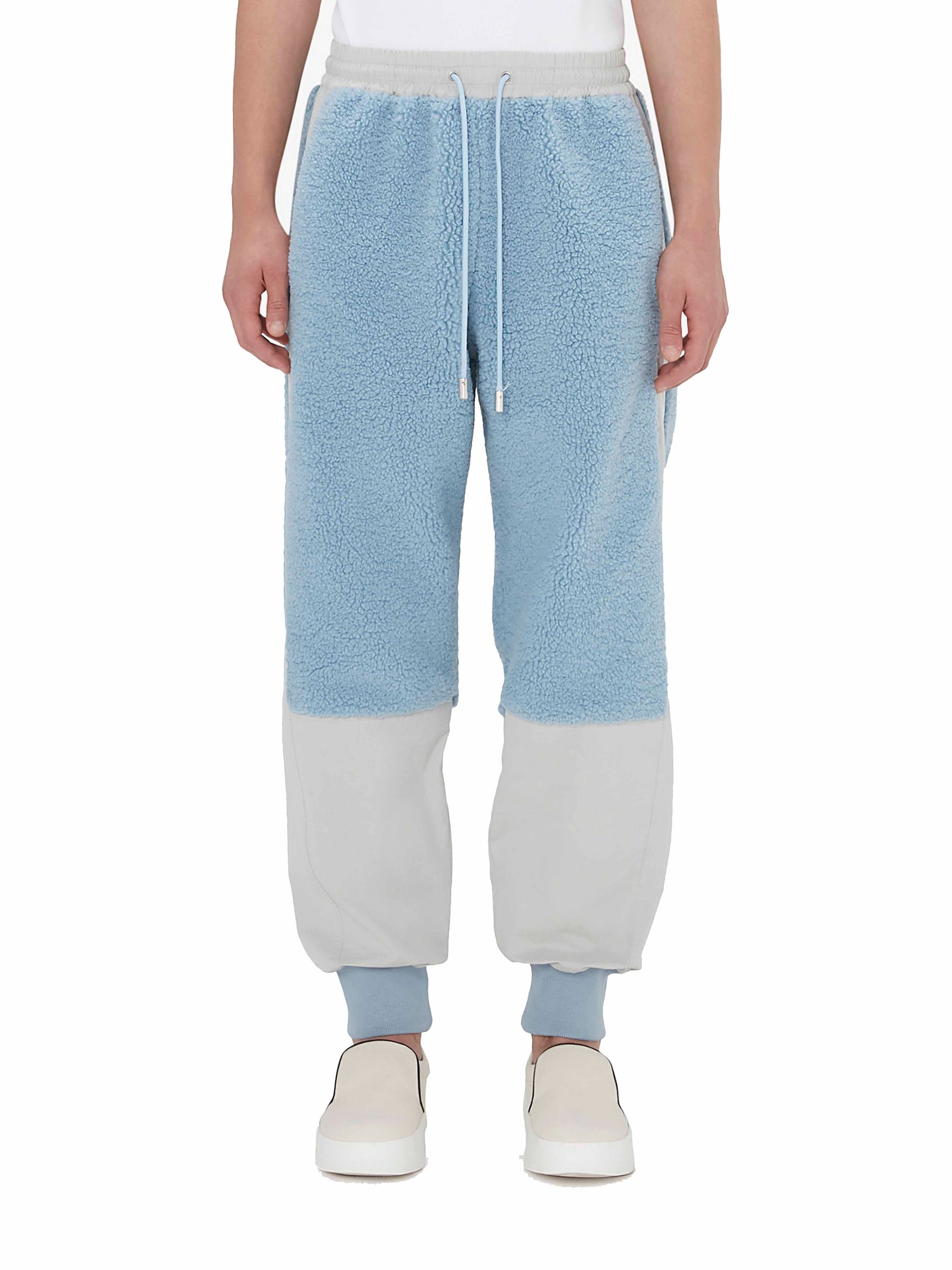 Pantalon de survêtement polaire - Light Blue