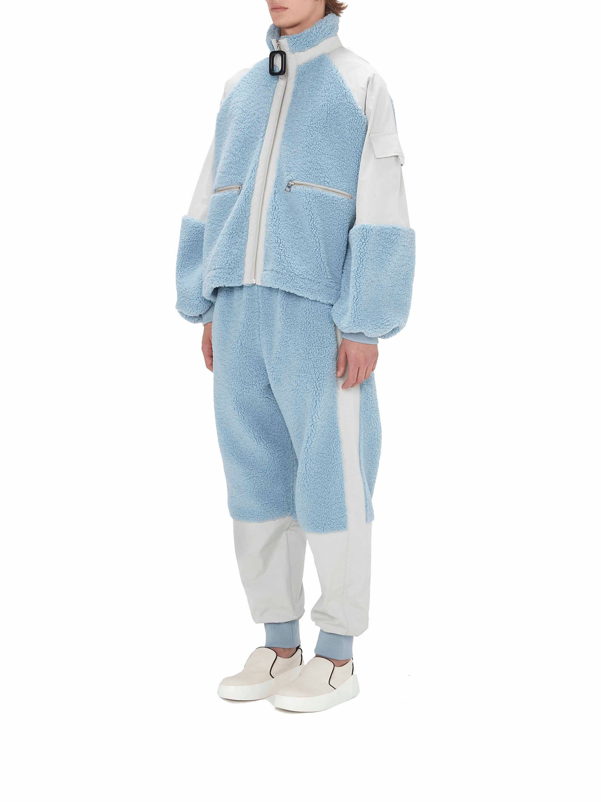 Pantalon de survêtement polaire - Light Blue