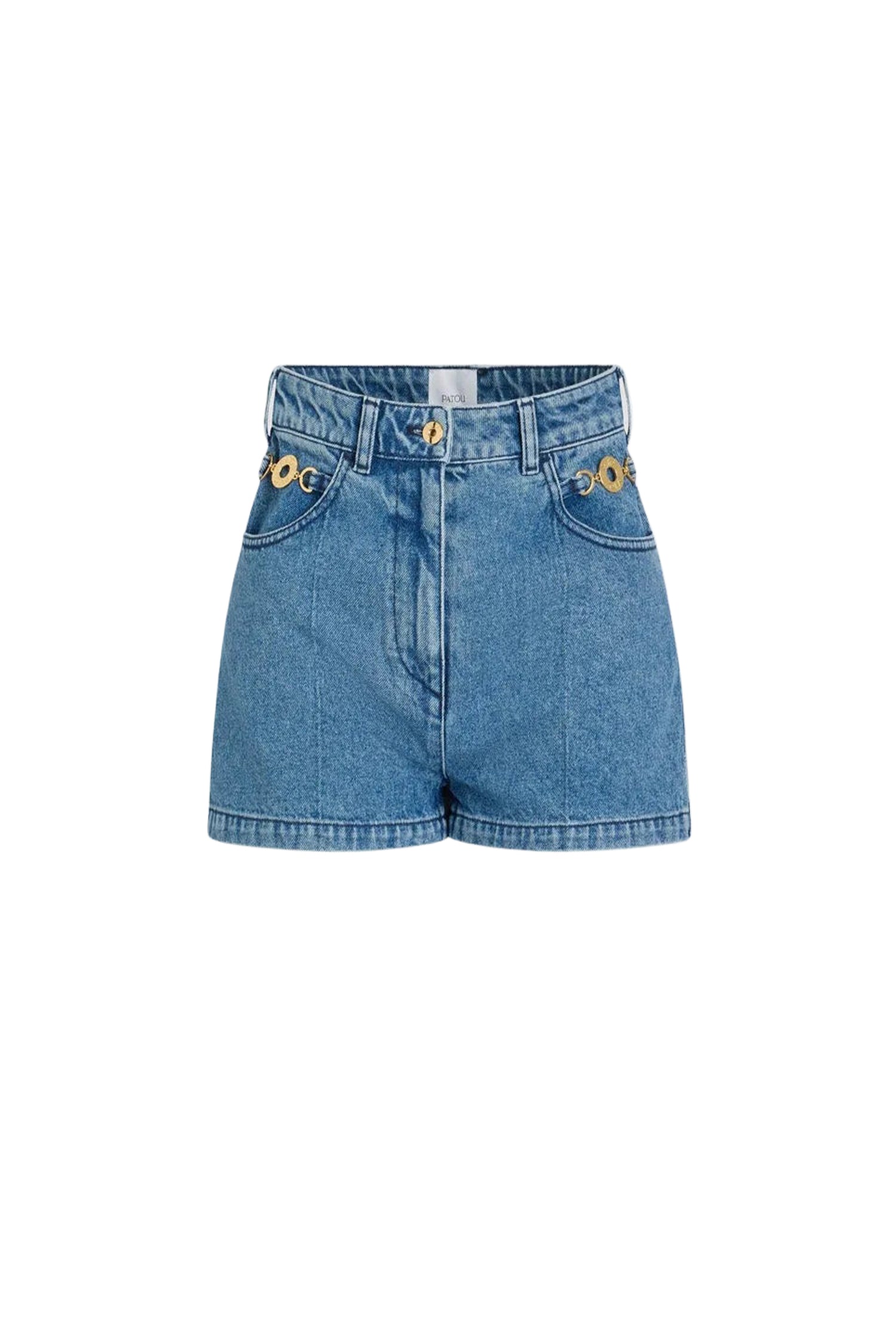 Denim mini shorts - Blue