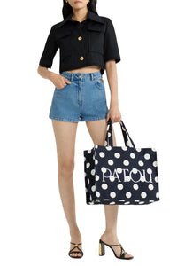 Heritage Blue Wash / Mini short en denim
