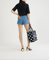 Denim mini shorts - Blue