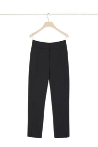 Pantalon fuselé en laine technique