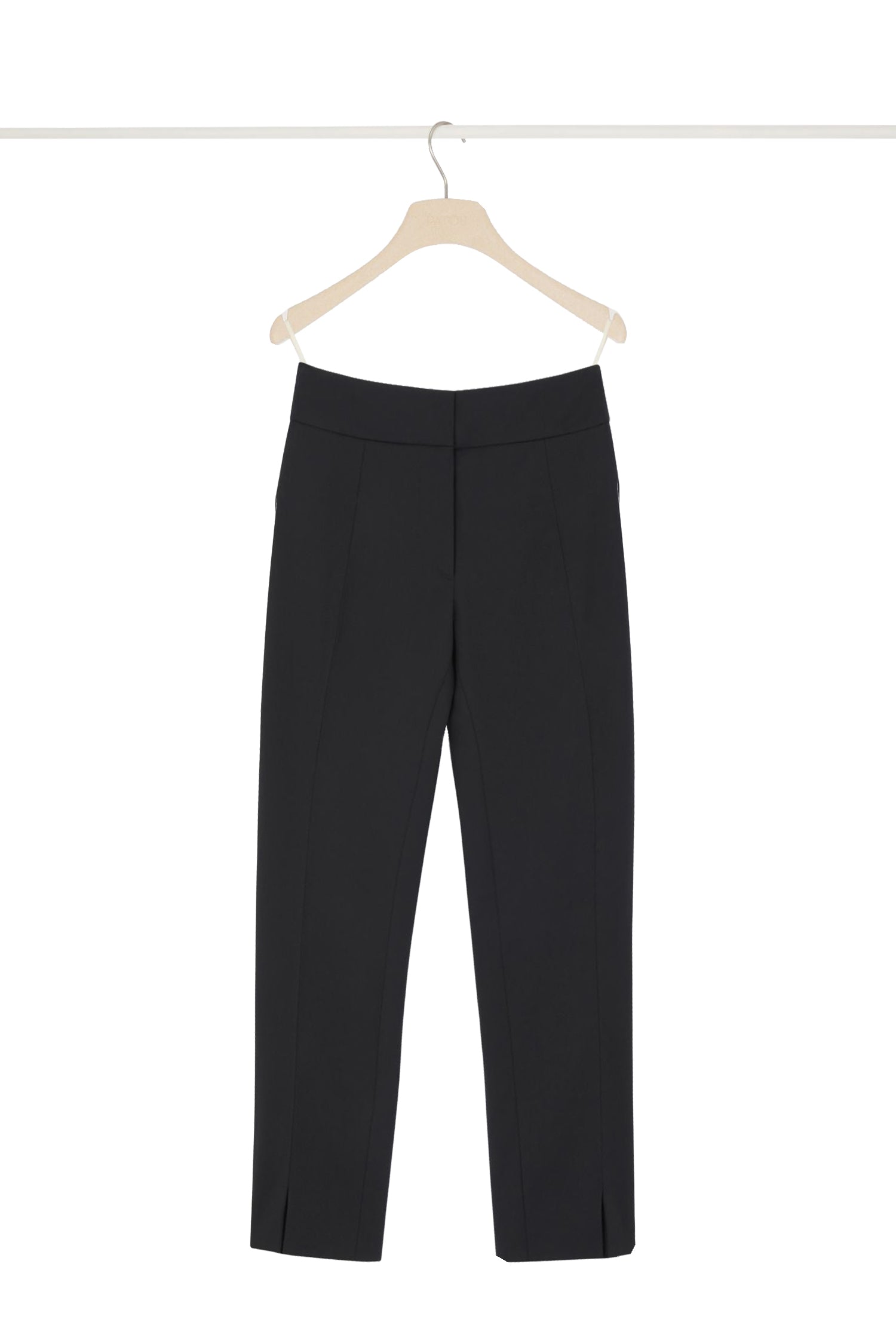 Pantalon fuselé en laine technique