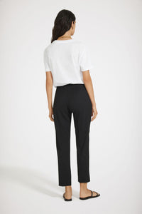 Pantalon fuselé en laine technique