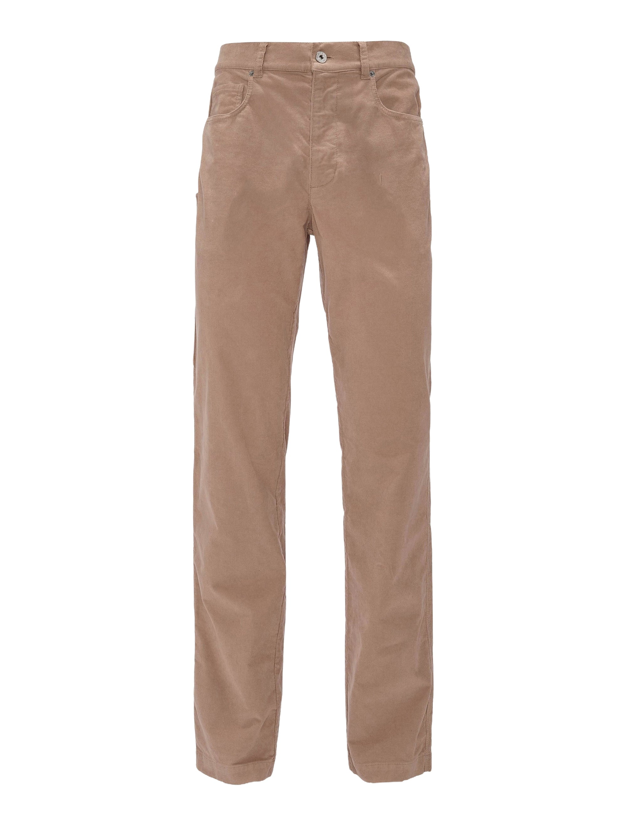 Pantalon à jambe droite - Cream