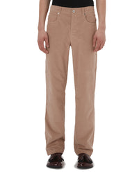 Pantalon à jambe droite - Cream