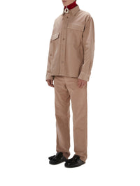 Pantalon à jambe droite - Cream