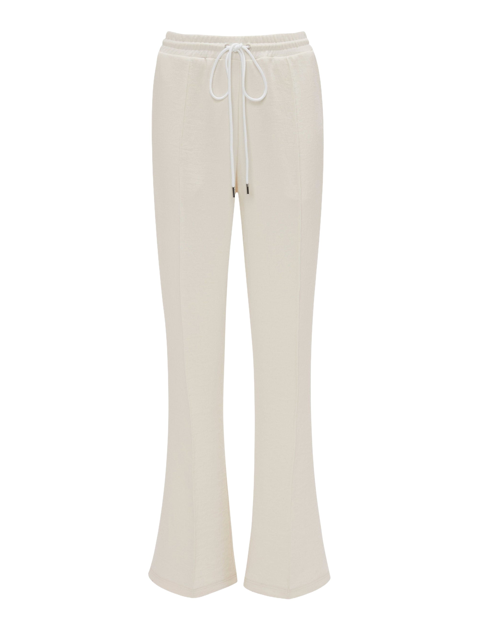 Drawstring trousers - Off White