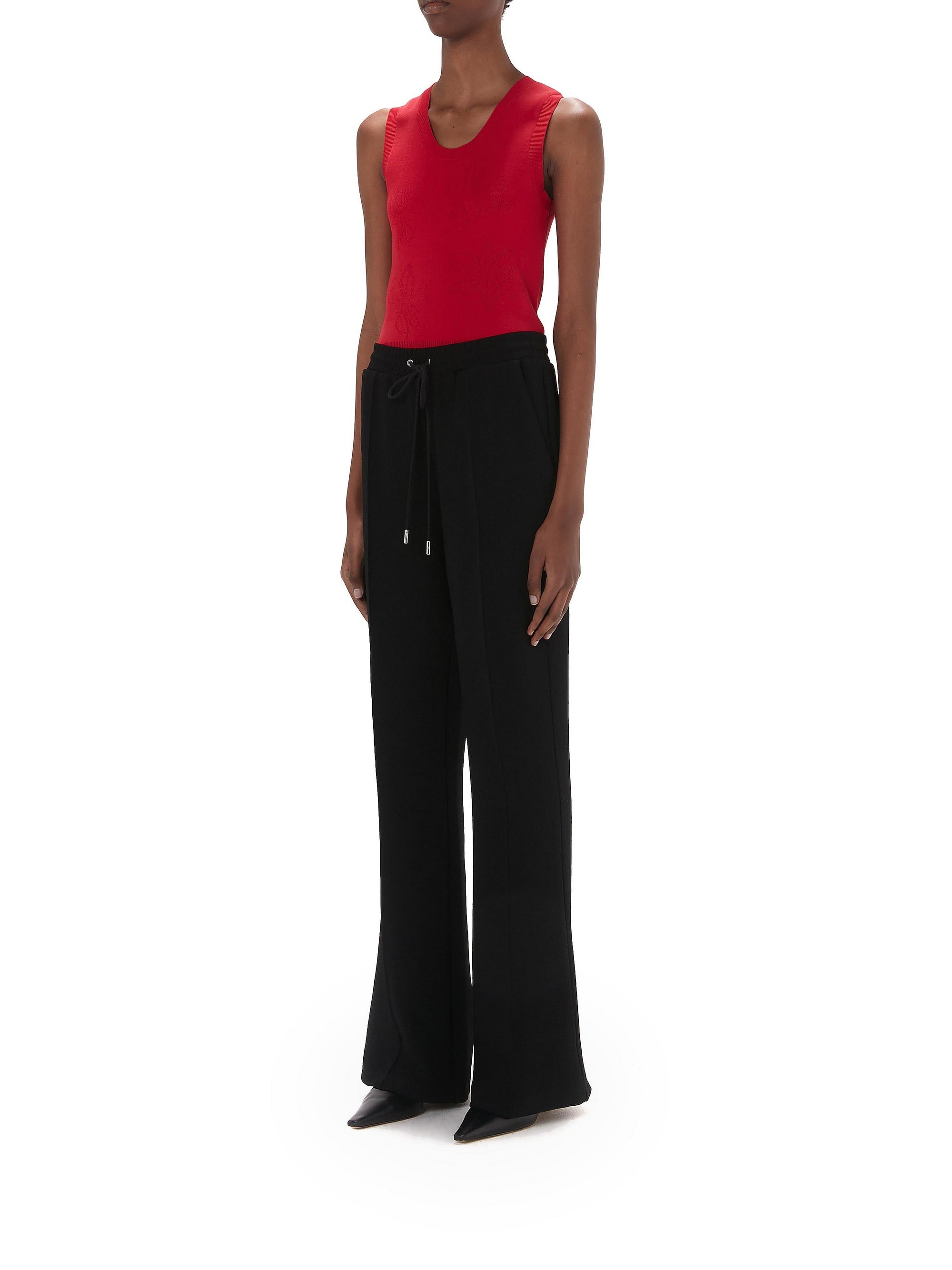 Pantalon à cordon de serrage - Off White