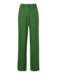 Pantalon ajusté et boutonné - Apple Green