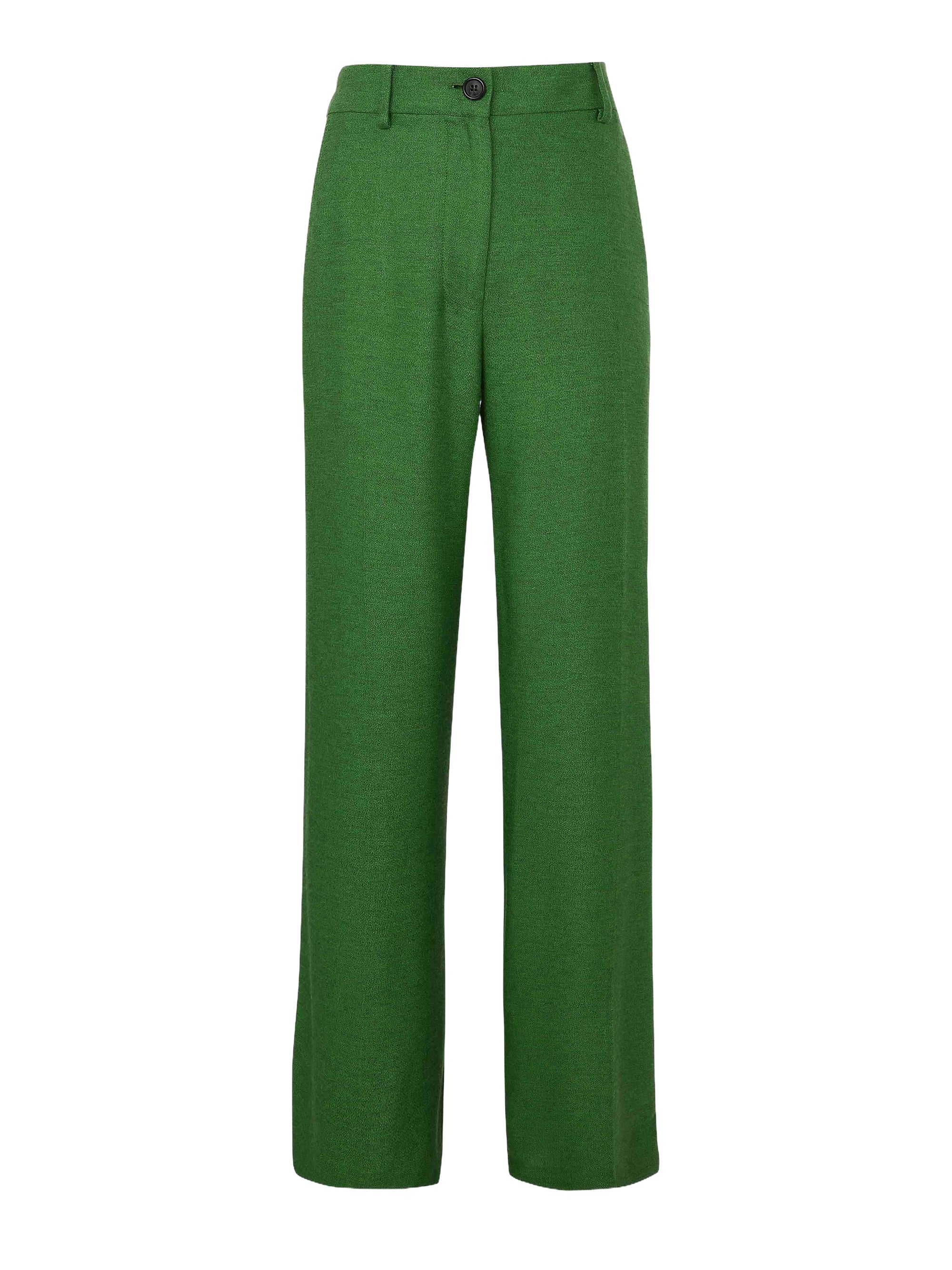 Pantalon ajusté et boutonné - Apple Green