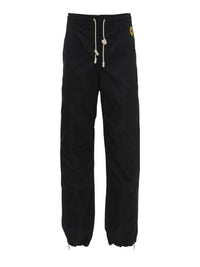 Pantalon à revers zippés - Black
