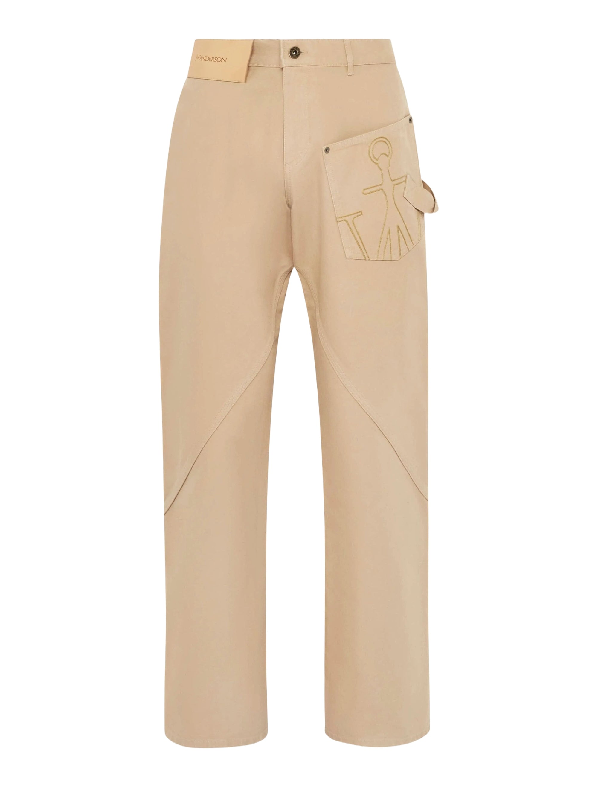 Pantalon à la silhouette torsadée - Flax