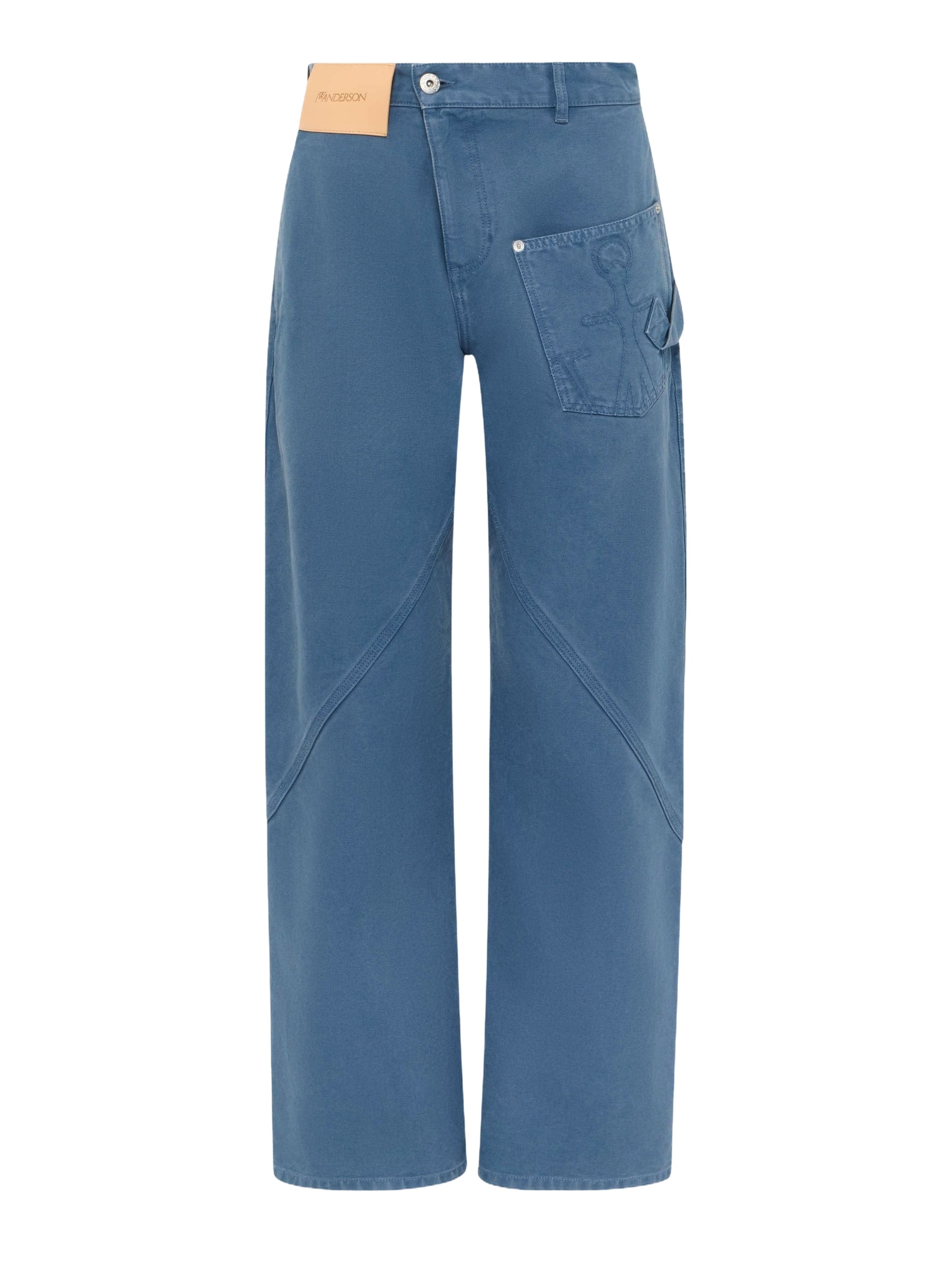 Pantalon De Travail Twisted - Steel Blue