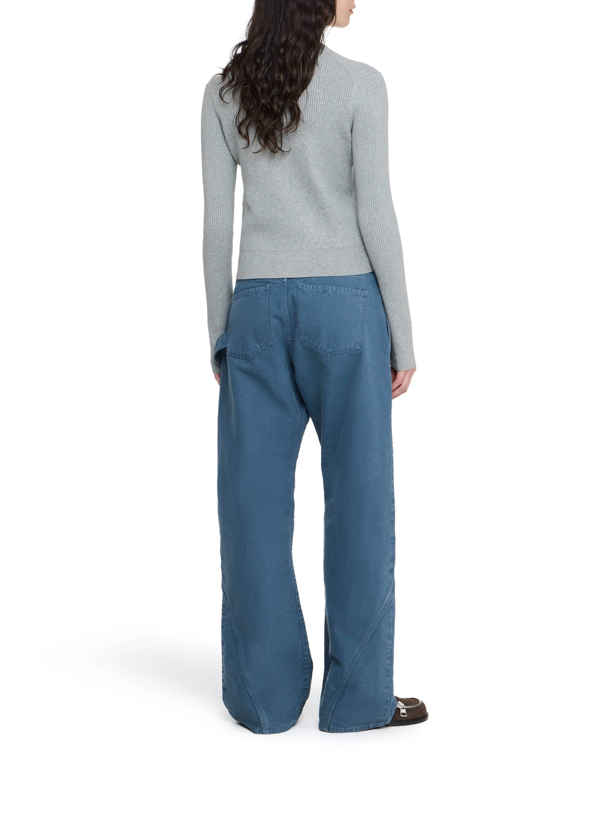 Pantalon De Travail Twisted - Steel Blue