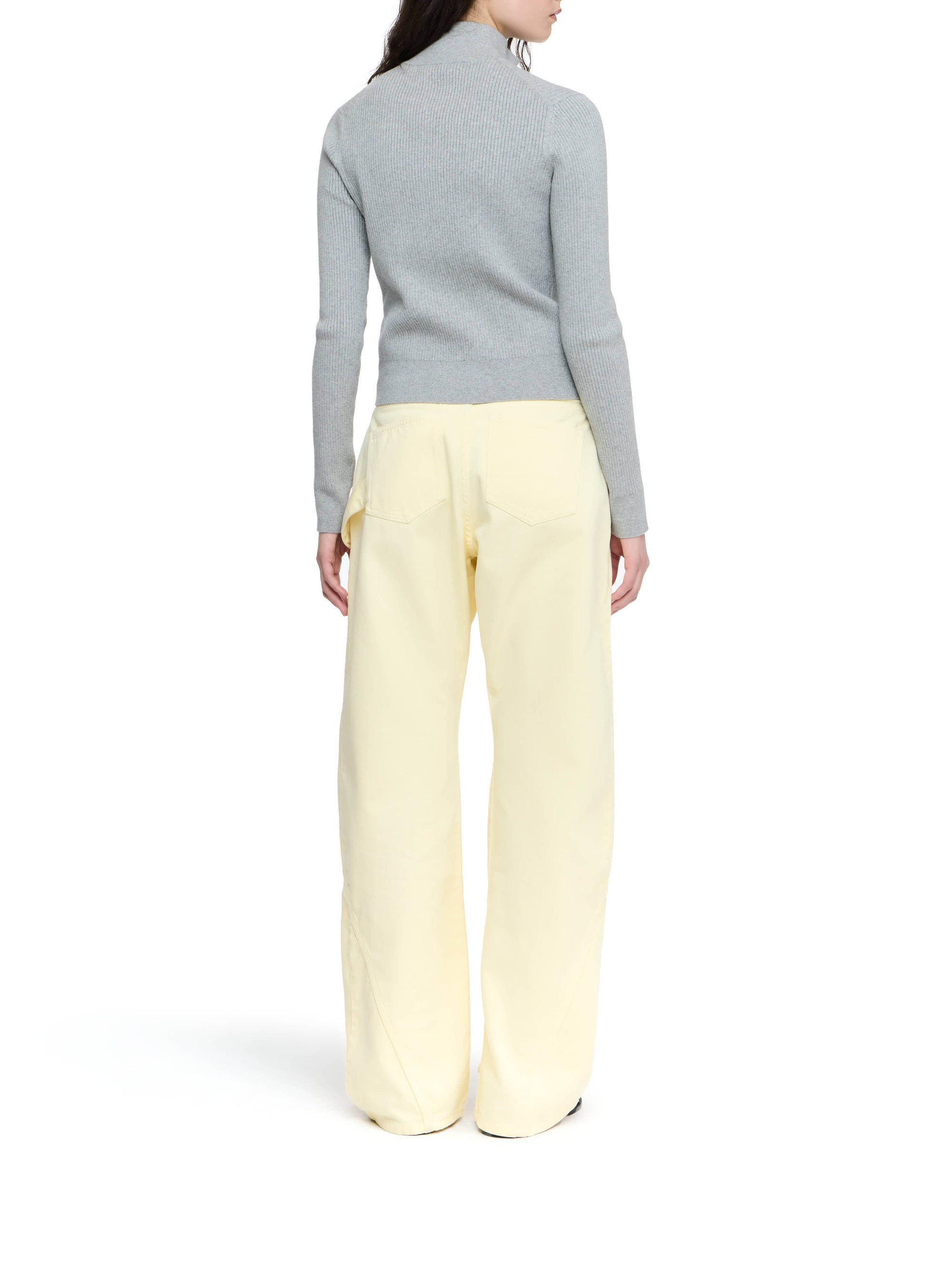 Pantalon De Travail Twisted - Lemon